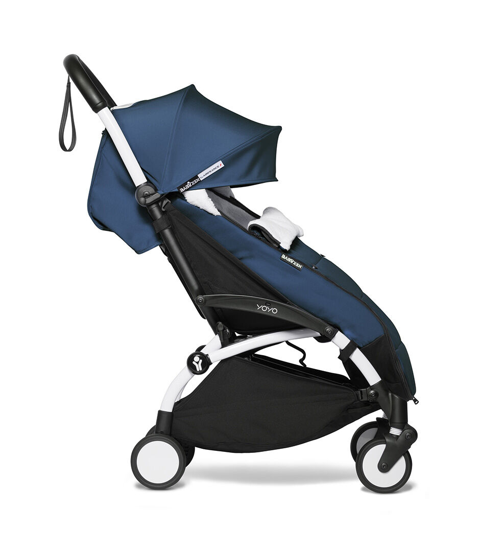 YOYO Footmuff - Navy Blue, Navy Blue, mainview